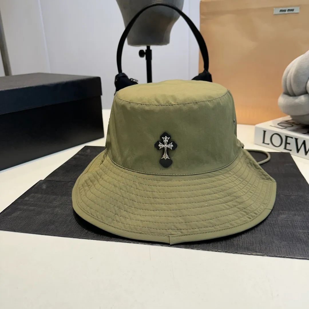 P80 Croxin spring and summer new fisherman hat, retro old street style, photo-taking item👑